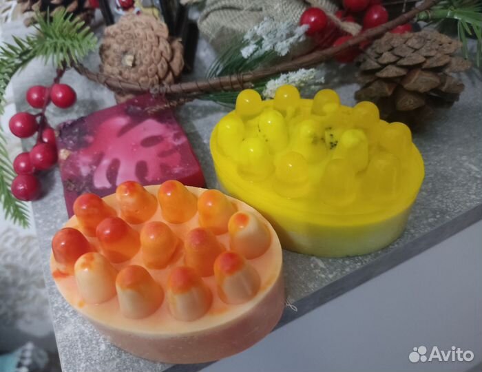 Мыло ручной работы