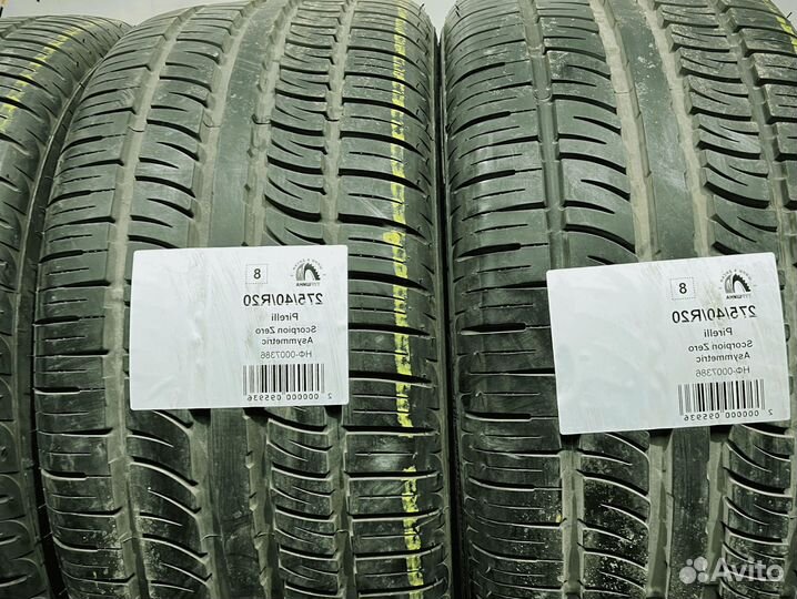 Pirelli Scorpion Zero Asimmetrico 275/40 R20 94Y