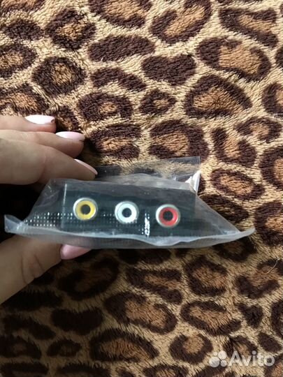 Переходник со scart на тюльпан