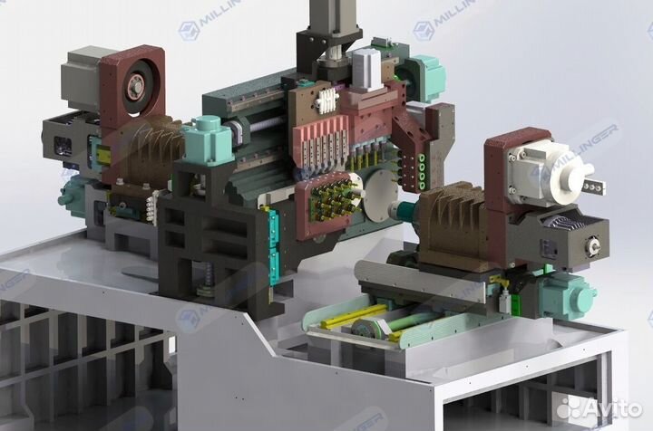 Jsway A466D Прутковый атомат