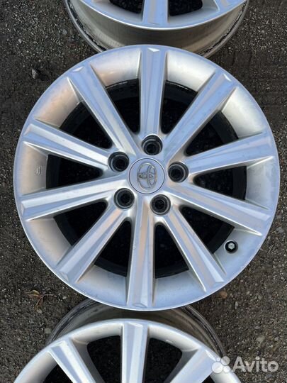 Диски r17 Camry