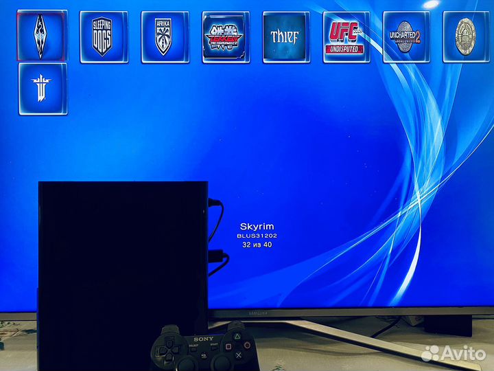 Sony playstation 3 (40 игр)