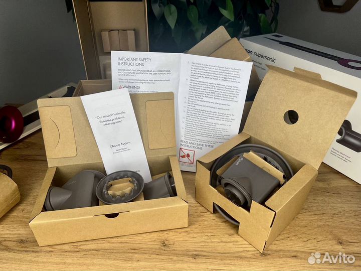 Фен Dyson Supersonic HD08 + Гарантия