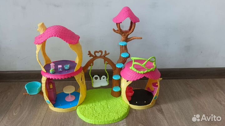 Домики (листайте) энчантималс enchantimals