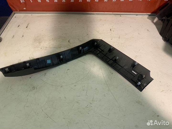 SsangYong Kyron Комплект накладок консоли