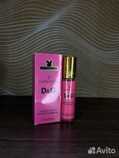 Парфюм масляный L'Imperatrice 3 Dolce&Gabbana 10мл