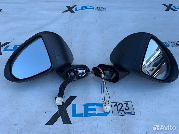 Зеркало правое левое Hyundai Sonata 8 в сборе