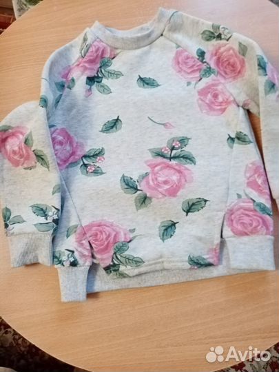 Детские вещи пакетом для девочки 116-122