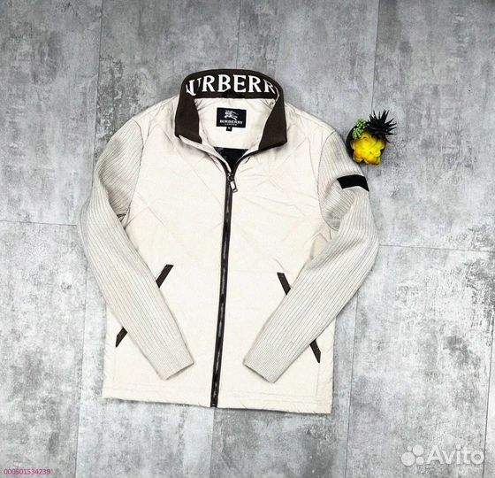 Бомбер мужской burerru