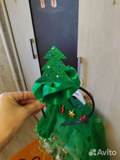 Костюм ёлочки