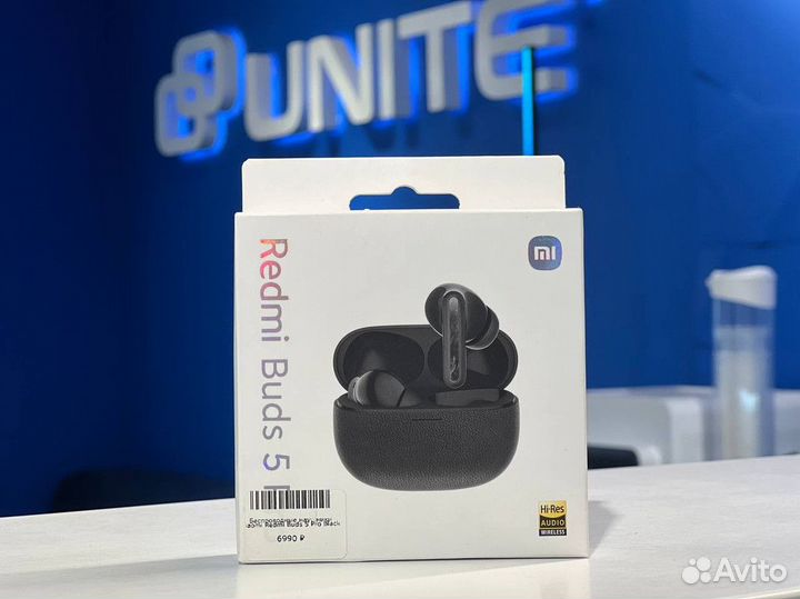 Беспроводные наушники Xiaomi Redmi Buds 5 Pro