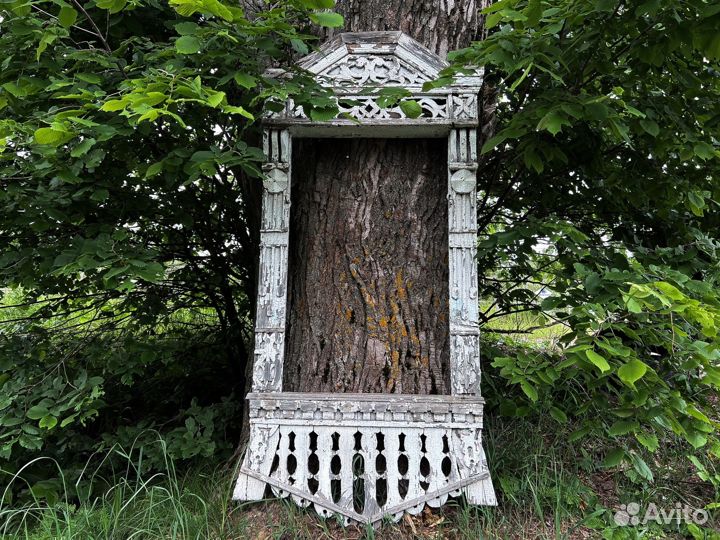 Наличники старинные
