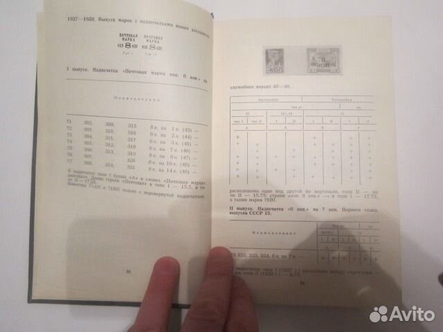 Почтовые марки СССР краткий справочник