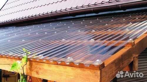 Профилированный монолитный поликарбонат