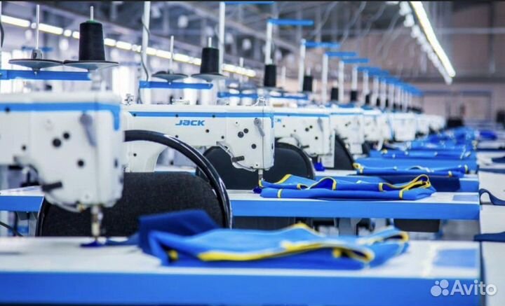 Швейный цех на Турецкой технологии
