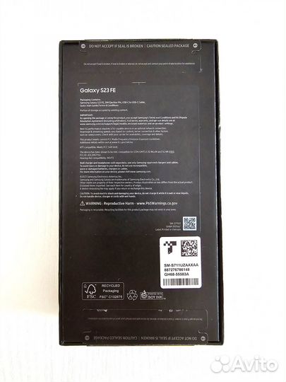 Samsung Galaxy S23 FE, 8/128 ГБ