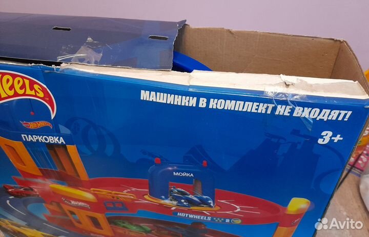 Игровой набор Hot wheels