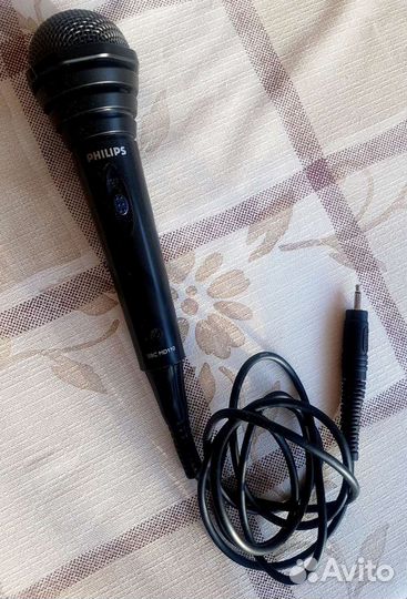 Микрофон Philips SBC md110