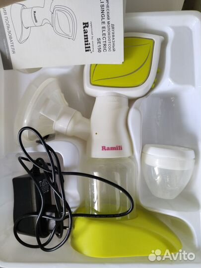 Молокоотсос Ramili Single Electric SE150наЗапчасти