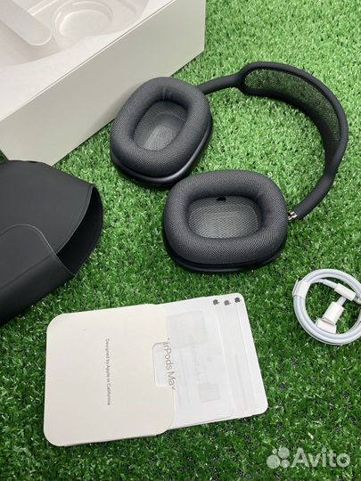 AirPods Max Space Gray (Новые + Гарантия)