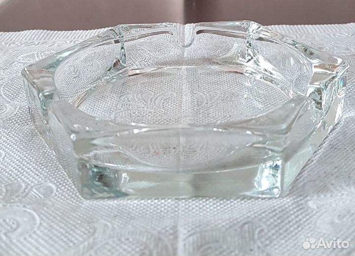 Хрустальная пепельница