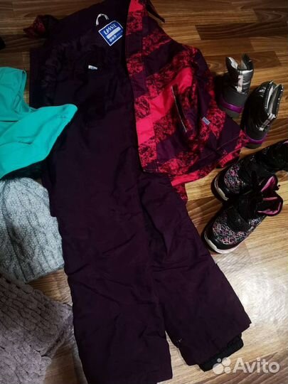 Вещи пакетом на девочку 140
