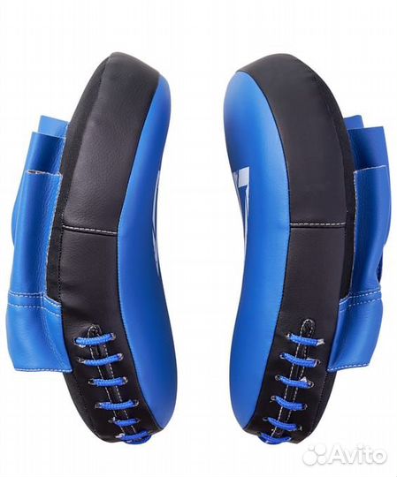 Лапы Fight изогнутые, синий, 26х18х5,5 см