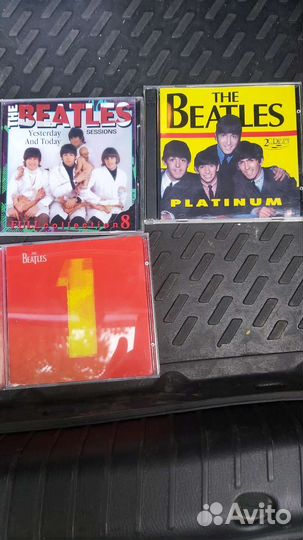 CD с музыкой 70-2000 годов