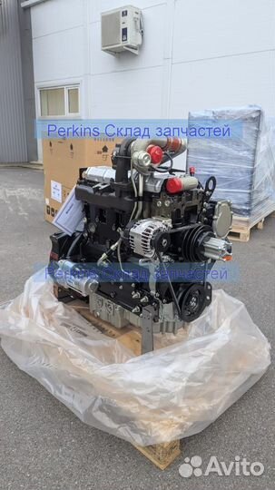 Двигатель Perkins 1104C 44t