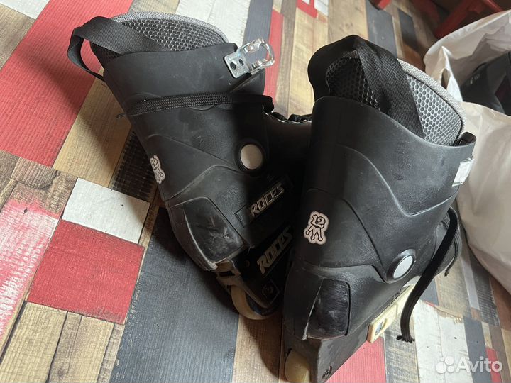 Агрессивные ролики roces