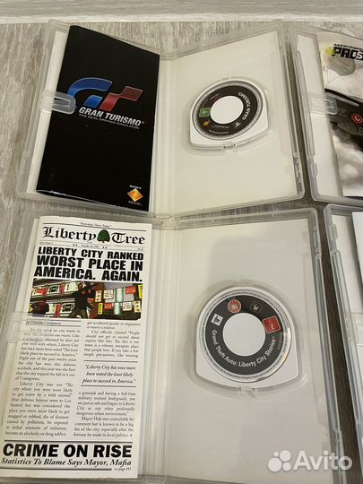 Игры на Sony PSP