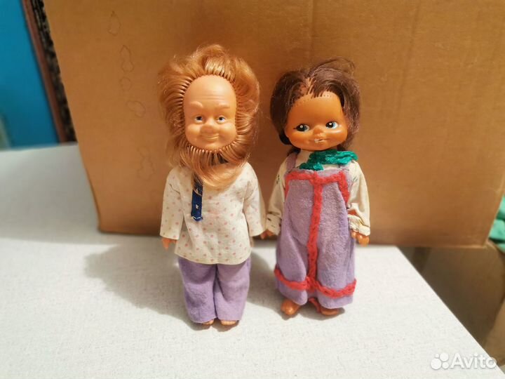 Детские игрушки СССР