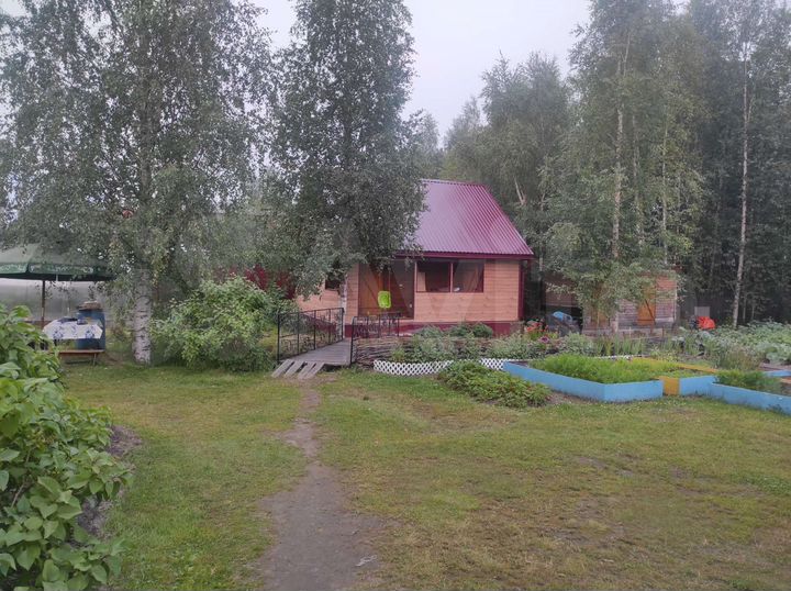 Дом 120 м² на участке 12 сот.