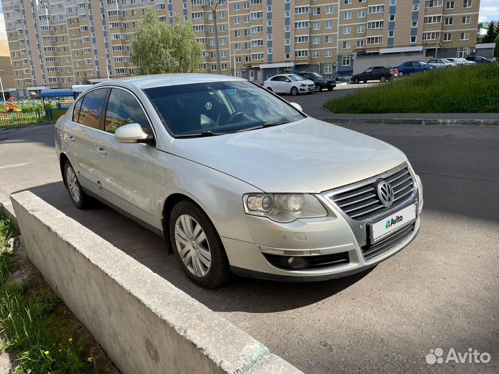 Volkswagen Passat 1.8 AT, 2010, 190 000 км