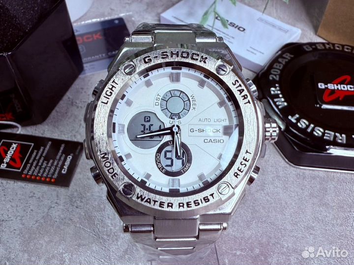 Часы Casio G-Shock metal