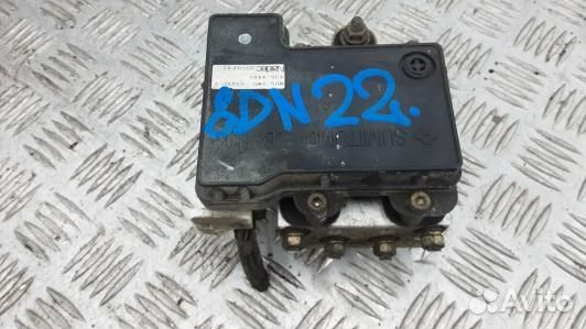 Блок ABS mazda 323 BJ (8DN22KW01)