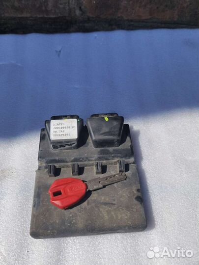 Эбу ducati diavel 2013 мозг