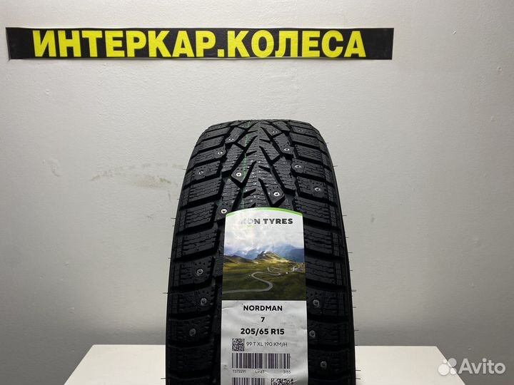 Ikon Tyres Nordman 7 205/65 R15 99T