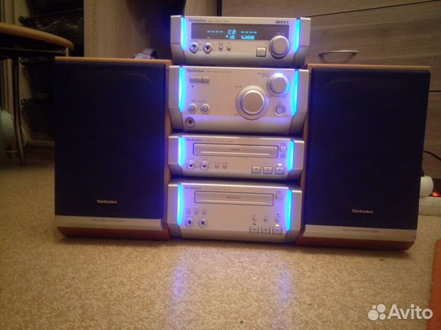 Музыкальный центр техникс technics HD55 купить в Москве | Электроника ...