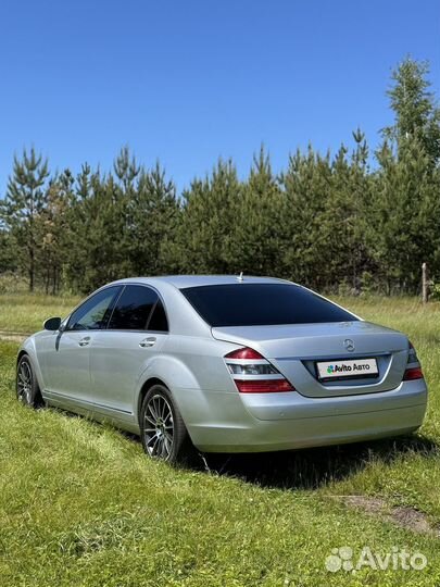 Mercedes-Benz S-класс 3.5 AT, 2009, 199 000 км