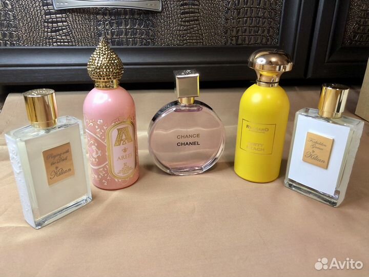 Парфюм на распив 2 аромата за 1000