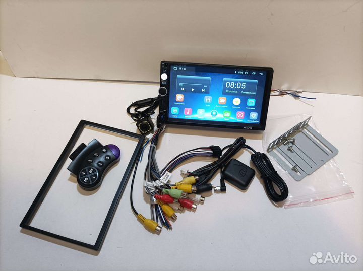 2din Android магнитола