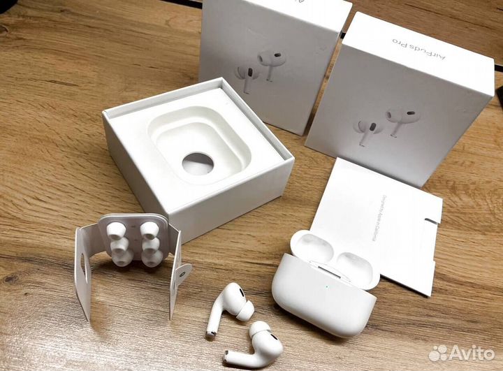 AirPods про 2 поколение Topдоставка