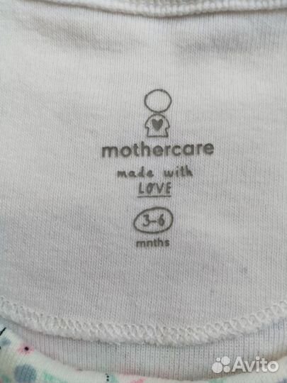 Комплект для девочки от 3 до месяцев. mothercare