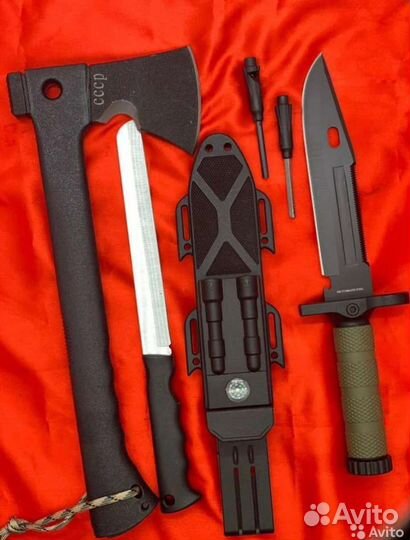 Набор выживалщика, новый