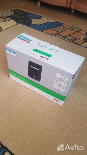 Ибп бесперебойник APC APC Easy-UPS BVX700LI-GR