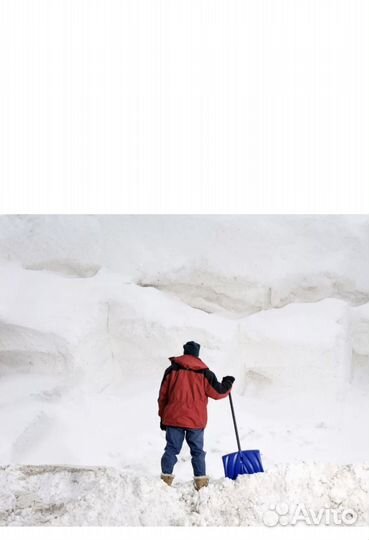 Уборка снега с крыш и расчистка частных домов