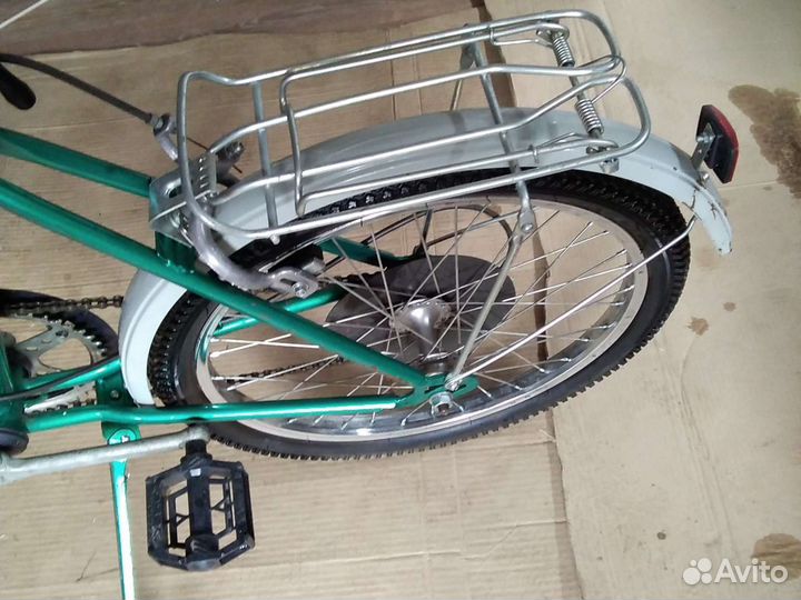 Велосипед аист складной