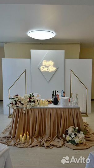 Свадебное оформление/ оформление фотозоны