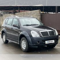 SsangYong Rexton 2.7 AT, 2009, 366 495 км